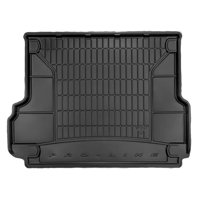 DBS Tapis de Coffre sur Mesure Caoutchouc 3D pour Toyota Landcruiser 7 Places dès 2009