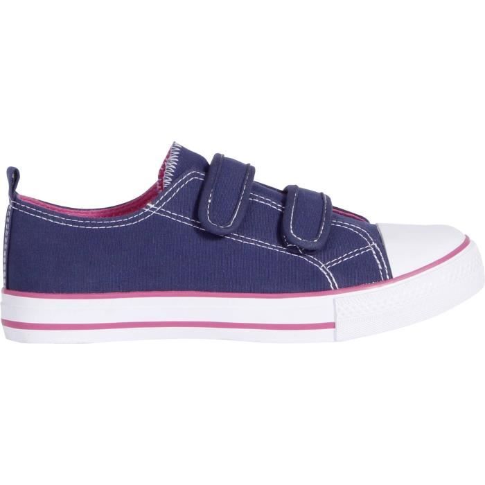 Chaussures en toile fille Anatole CD - Marine