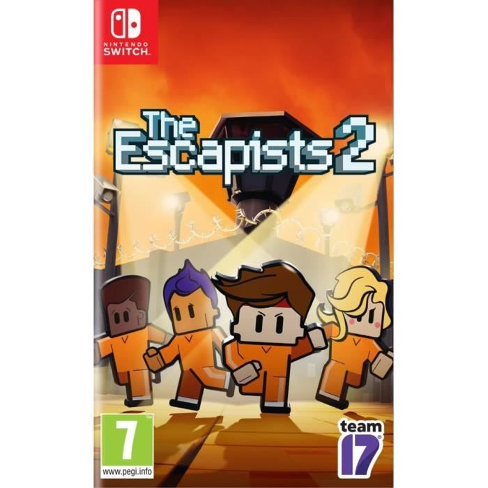 The Escapists 2 Jeu Switch
