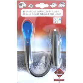 Liseuse flexible 24 V - Bleu