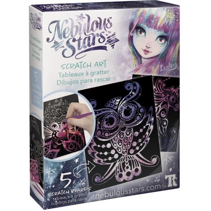 NEBULOUS STARS - Dessins à Gratter