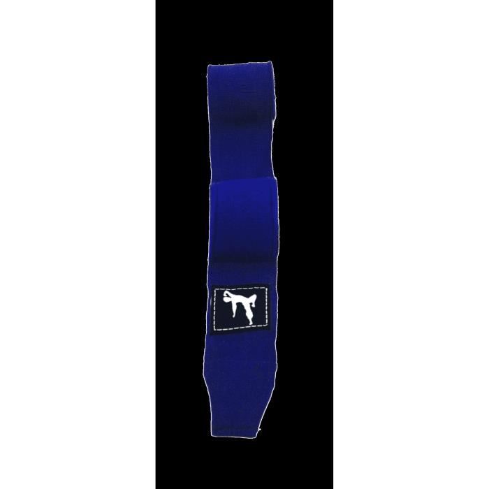 TUNTURI Bandages de boxe Bruce Lee - Conforme à la main - Bleu