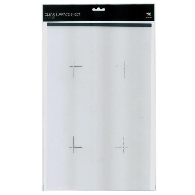 WACOM ACK-10032 Feuille de protection translucide