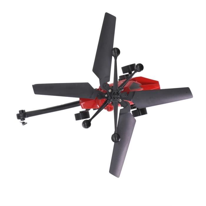 Jouet Rc La Volant Drone Et Terre Voitures Ciel Amphibie JFclTK13u