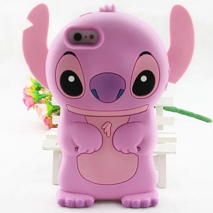 stitch rose coque iphone 5 stitch rose coque iphone 5