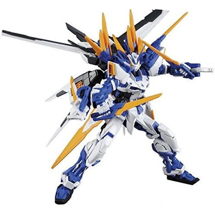 Gundam Astray Blue Flame D GUNPLA MG Master Grade 1-100 Gundam SEED ...