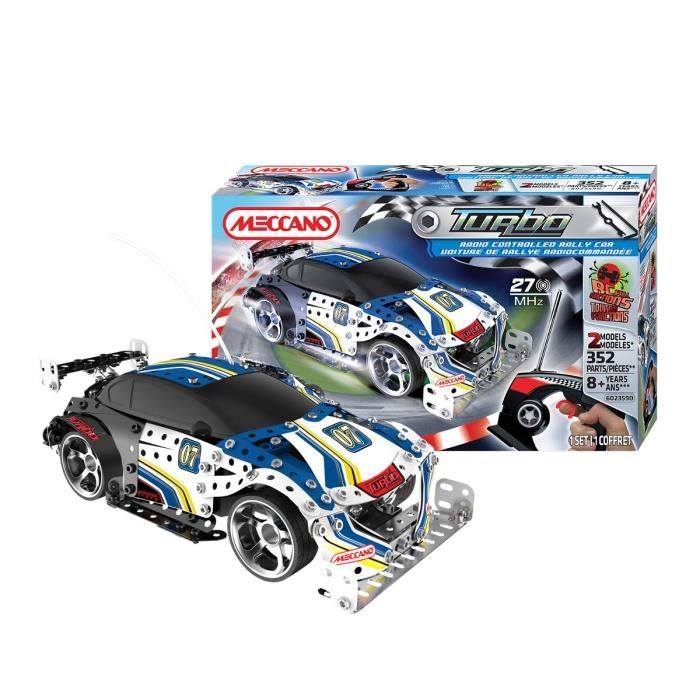 voiture télécommandée meccano