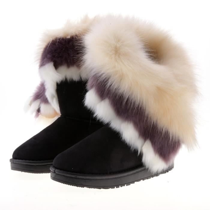 bottines pour la neige