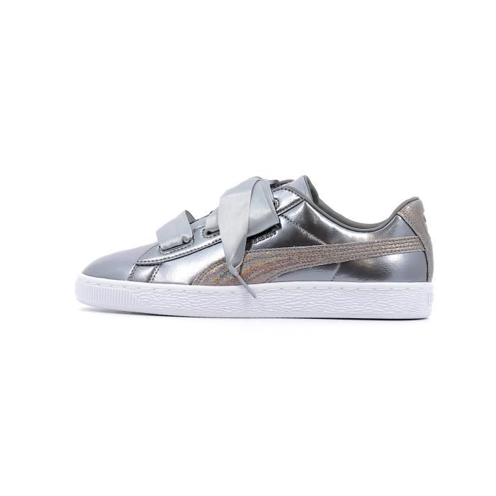 puma femme heart grise puma femme heart grise