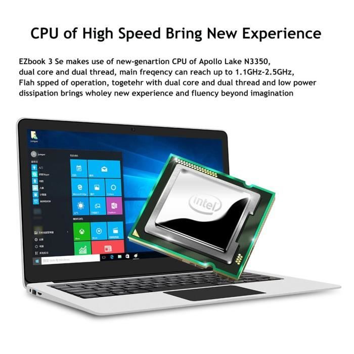 Jumper 13.3 '' EZbook 3SE Ordinateur Portable1
