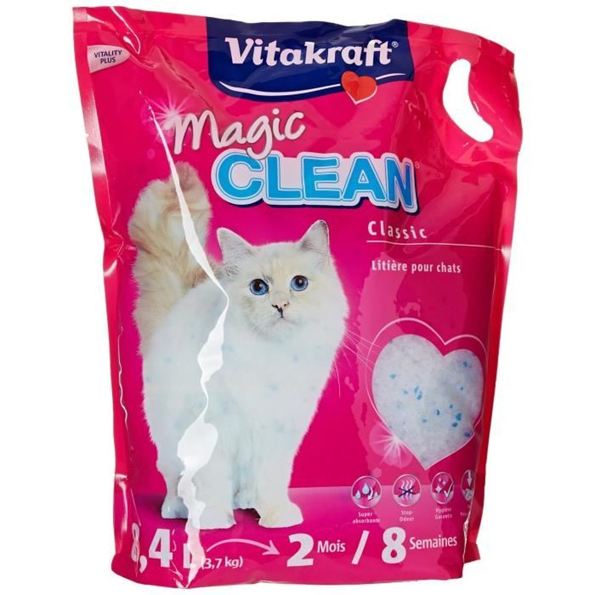 magic clean litiere