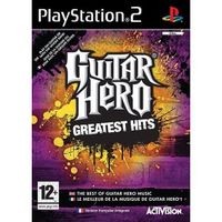 JEU PS2 GUITAR HERO GREATEST HITS /JEU CONSOLE PS2 JEU PS2 GUITAR HERO GREATEST HITS /JEU CONSOLE PS2
