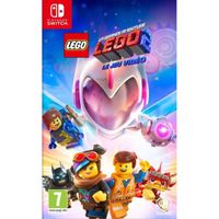 JEU NINTENDO SWITCH La Grande Aventure LEGO 2 Jeu Switch JEU NINTENDO SWITCH La Grande Aventure LEGO 2 Jeu Switch