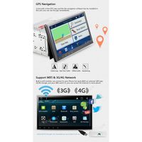 AUTORADIO 10.1” Android 7.1 Dernières quad base Double Din C AUTORADIO 10.1” Android 7.1 Dernières quad base Double Din C