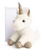 PELUCHE Coffret peluche : Licorne Or 25 cm aille Unique C PELUCHE Coffret peluche : Licorne Or 25 cm aille Unique C