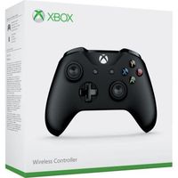 MANETTE JEUX VIDÉO Manette sans fil Xbox One Noire MANETTE JEUX VIDÉO Manette sans fil Xbox One Noire