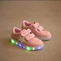 BASKET Colorful LED lumières enfan chaussures mignonne... BASKET Colorful LED lumières enfan chaussures mignonne...