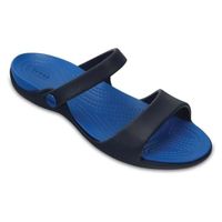 TONG Chaussures femme Sandalettes et tongs Crocs Cleo V TONG Chaussures femme Sandalettes et tongs Crocs Cleo V