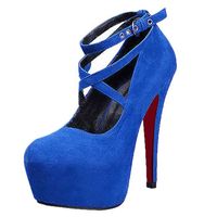 ESCARPIN Nouveaux chaussures a talons hauts de 11cm en vogu ESCARPIN Nouveaux chaussures a talons hauts de 11cm en vogu