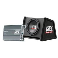 SUBWOOFER VOITURE MTX Pack Caisson Reflex avec Ampli RTP2000 SUBWOOFER VOITURE MTX Pack Caisson Reflex avec Ampli RTP2000