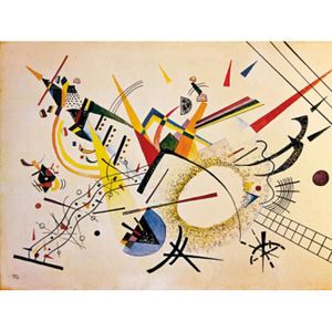 achat tableau kandinsky