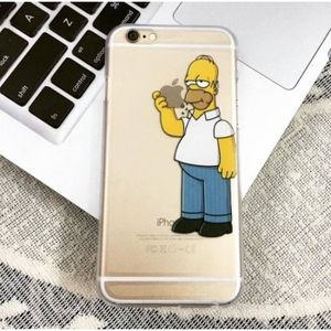coque silicone iphone 6 simpson coque silicone iphone 6 simpson