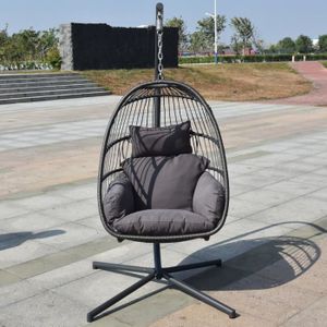 Fauteuil Suspendu Sur Pied Achat Vente Pas Cher