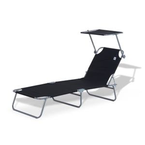 6gy7bf Ibiza 1x 4 Chaise Pliable Casaria Réglable Longue Dossier TFKlJc1