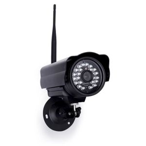 SMARTWARES Caméra de surveillance HD IP intérieur/extérieur C923IP SMARTWARES Caméra de surveillance HD IP intérieur/extérieur C923IP