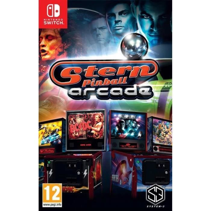 Stern Pinball Arcade Jeu Switch