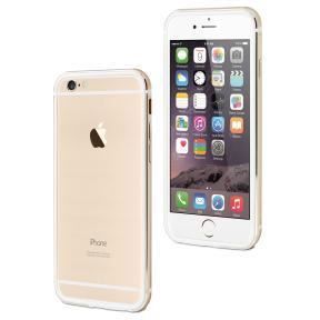 MUVIT Bumper Pour Apple Iphone 6+ / 6s+ - Aluminium Or