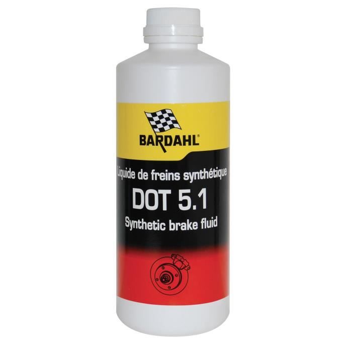 BARDAHL Liquide de frein moto DOT5 - 500 ml
