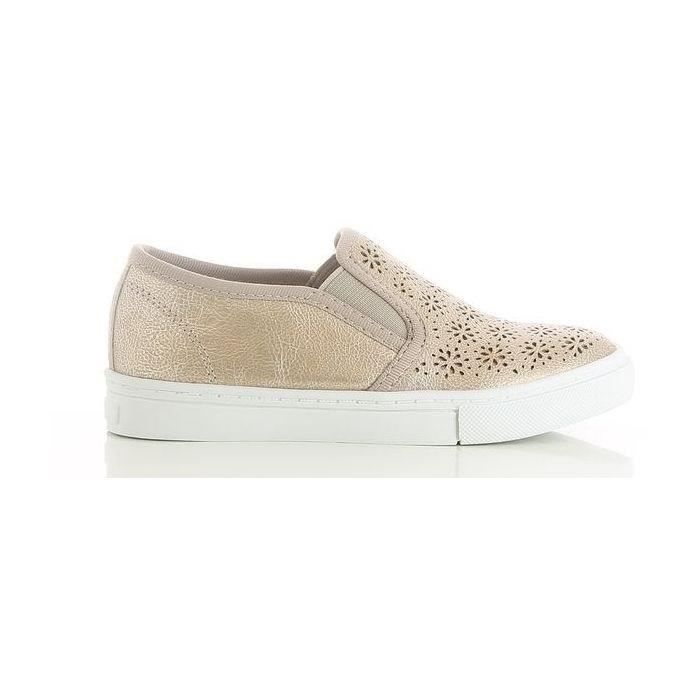 CORTINA Baskets Rosé Enfant Fille