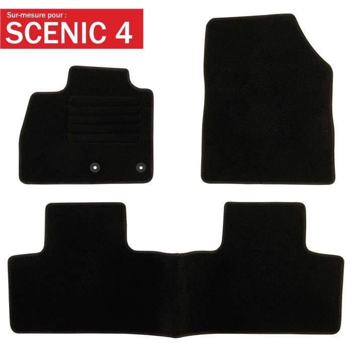 DBS Tapis sur Mesure Star pour Renault Scenic 4 dès Octobre 2016