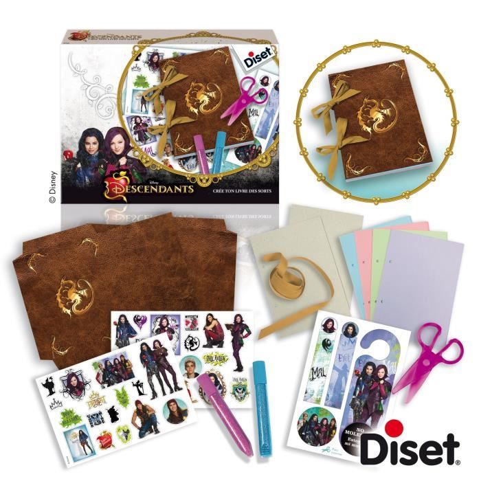 DISNEY DESCENDANT - Crée ton livre