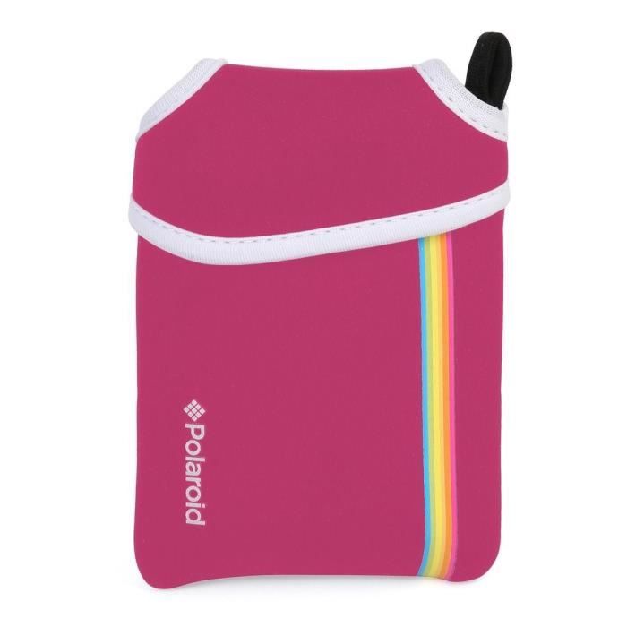 POLAROID Etui neoprene pour zip - Rose
