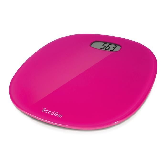 TERRAILLON Pèse personne Pop One Fuchsia
