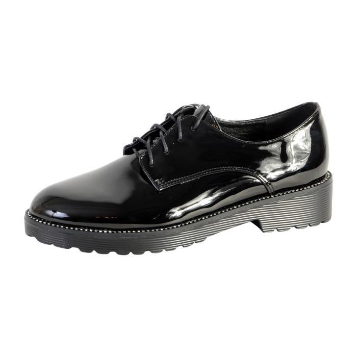 Tdf3122 Chaussure Divine Noir Factory The Derby 1wxSOF4