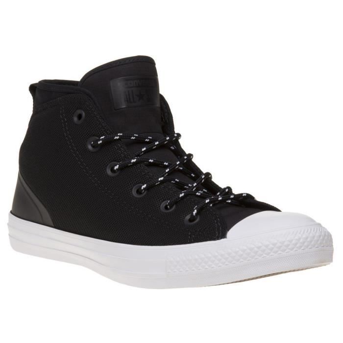converse montante blanches