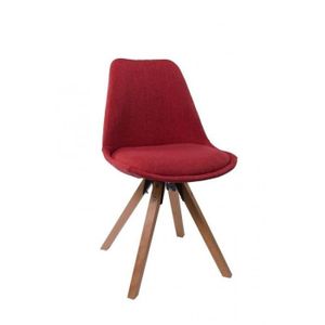 Chaise salle a manger rouge - Achat / Vente pas cher