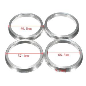 4x Kit Jantes Bagues De Centrage 73,1 MM Sur 70,6 - 3