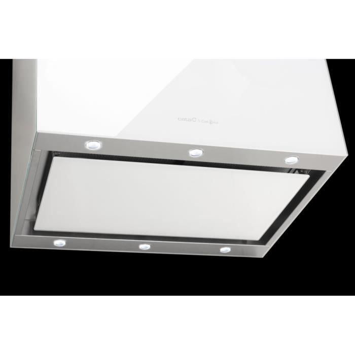 CATA & CAN ROCA Hotte ilot ISLA MELINA WH1