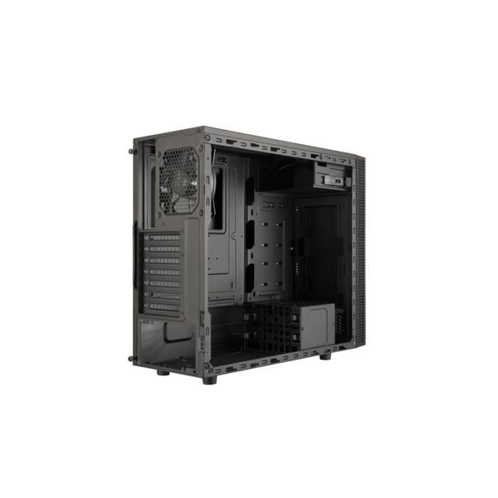 Cooler Master MasterBox E500L Silv Steel Side1