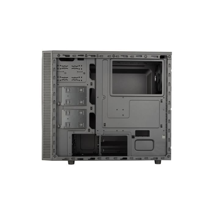 Cooler Master MasterBox E500L Silv Steel Side2