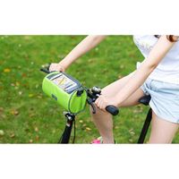 DÉCORATION DE VÉLO Le sac avant de bicyclette Téléphone Touch Pack sa DÉCORATION DE VÉLO Le sac avant de bicyclette Téléphone Touch Pack sa
