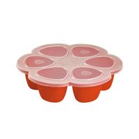 CONSERVATION REPAS BEABA Multiportions - 6x90 ml - Paprika CONSERVATION REPAS BEABA Multiportions - 6x90 ml - Paprika