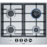 PLAQUE GAZ Plaque au gaz BOSCH PCH6A5B90 60 cm Noir (4 cuisin PLAQUE GAZ Plaque au gaz BOSCH PCH6A5B90 60 cm Noir (4 cuisin