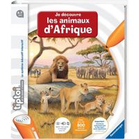 LIVRE INTERACTIF RAVENSBURGER Tiptoi Livre Découverte des Animaux d LIVRE INTERACTIF RAVENSBURGER Tiptoi Livre Découverte des Animaux d