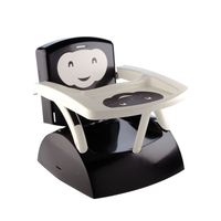 RÉHAUSSEUR SIÈGE THERMOBABY Réhausseur de chaise Babytop Noir RÉHAUSSEUR SIÈGE THERMOBABY Réhausseur de chaise Babytop Noir