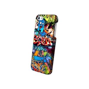 I-PAINT Coque iPhone 5/5S/SE - Graffiti